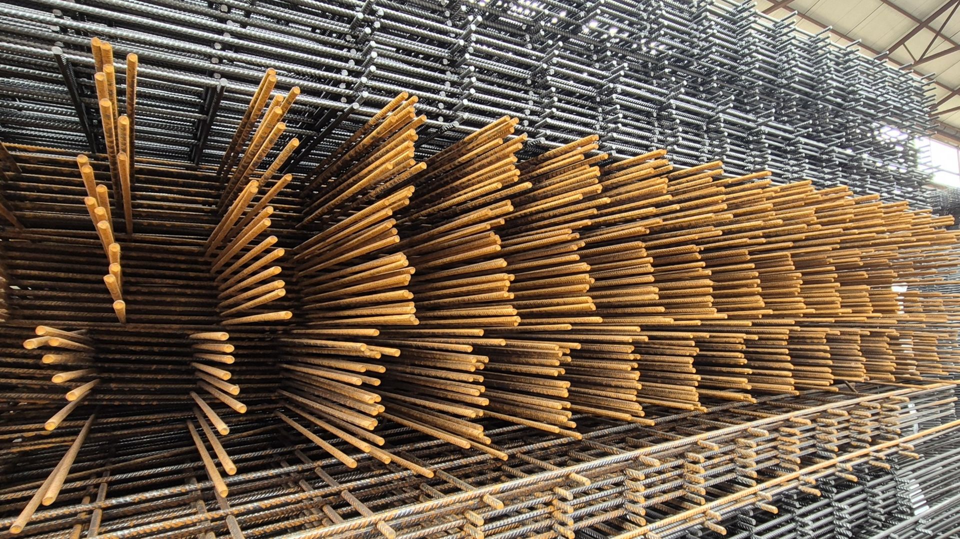 Image de la catégorie Treillis soudés avec dépassants