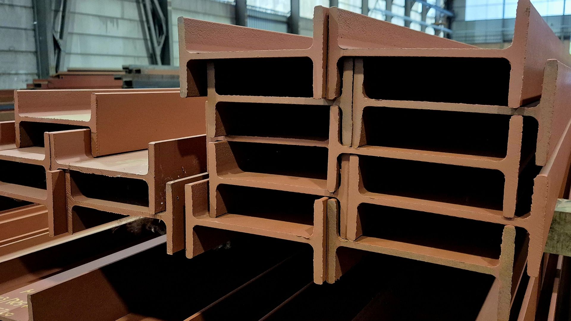 Image de la catégorie Poutrelle IPE