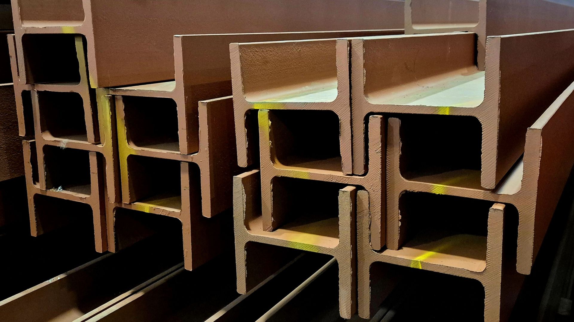 Image de la catégorie Poutrelle HEB