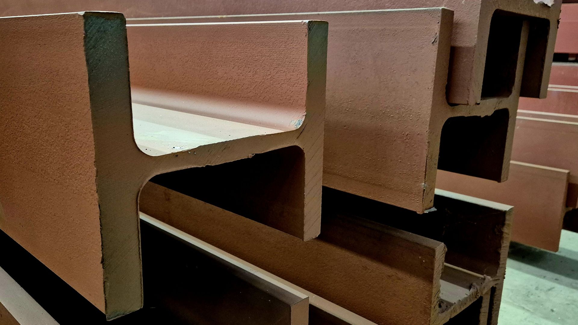 Image de la catégorie Poutrelle HEM