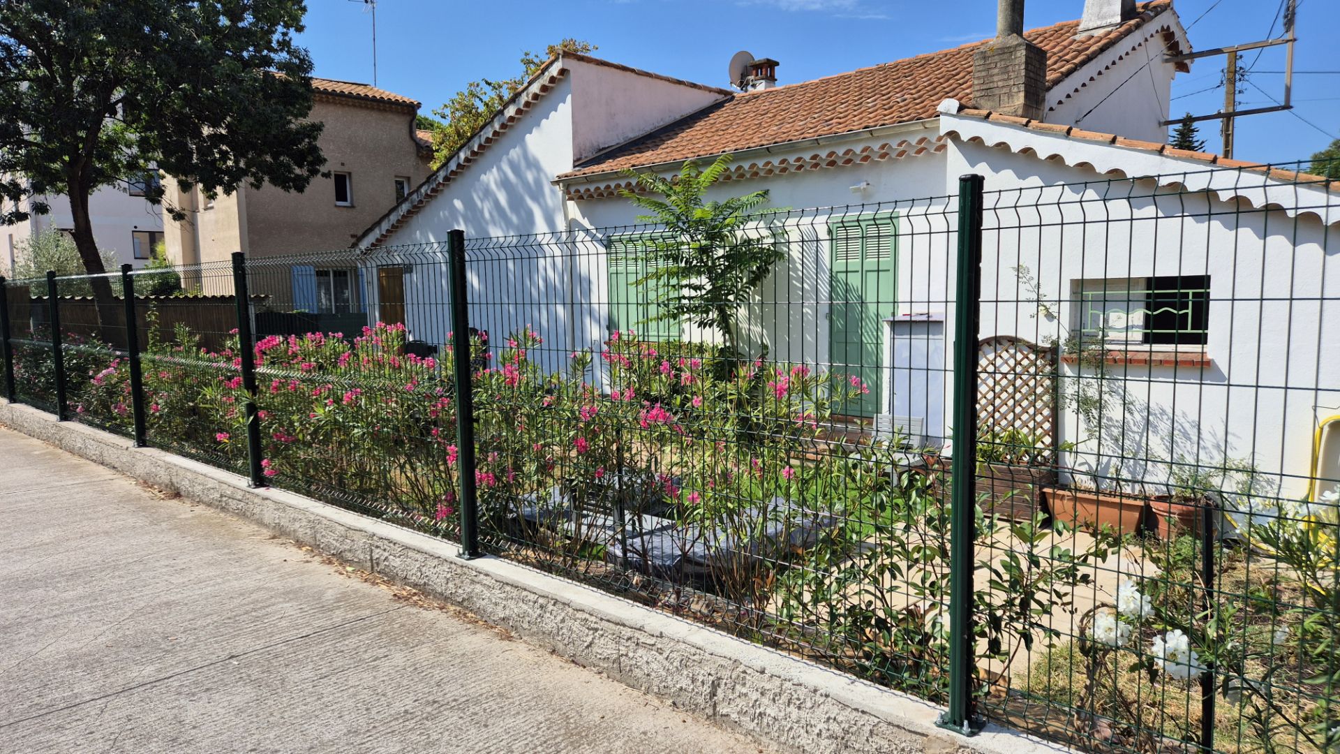 Image de la catégorie Clôture & jardin