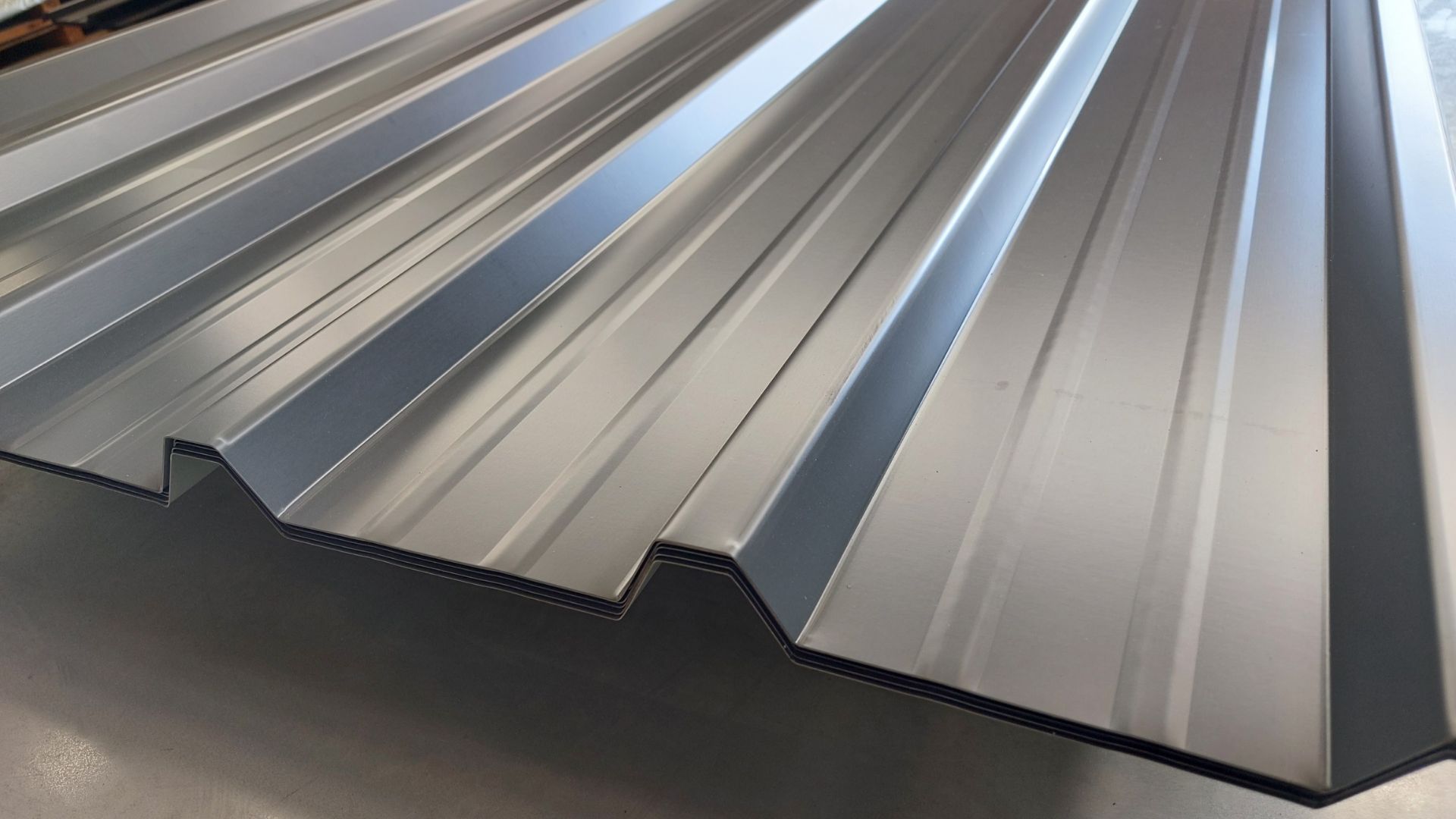 Image de la catégorie Tôle profilée non isolée