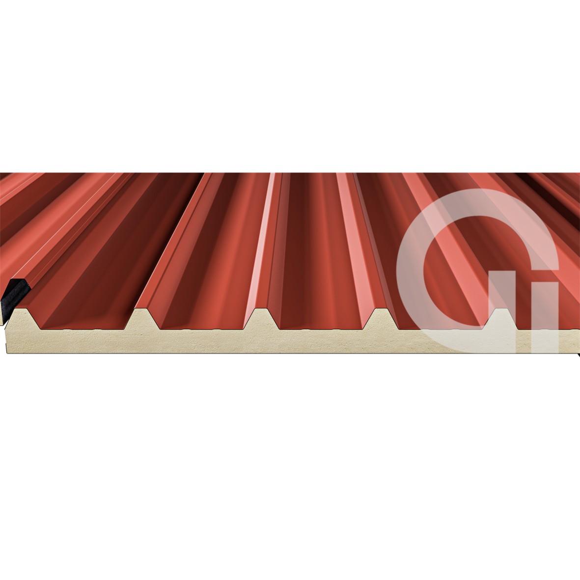 Image de la catégorie Toiture isolée