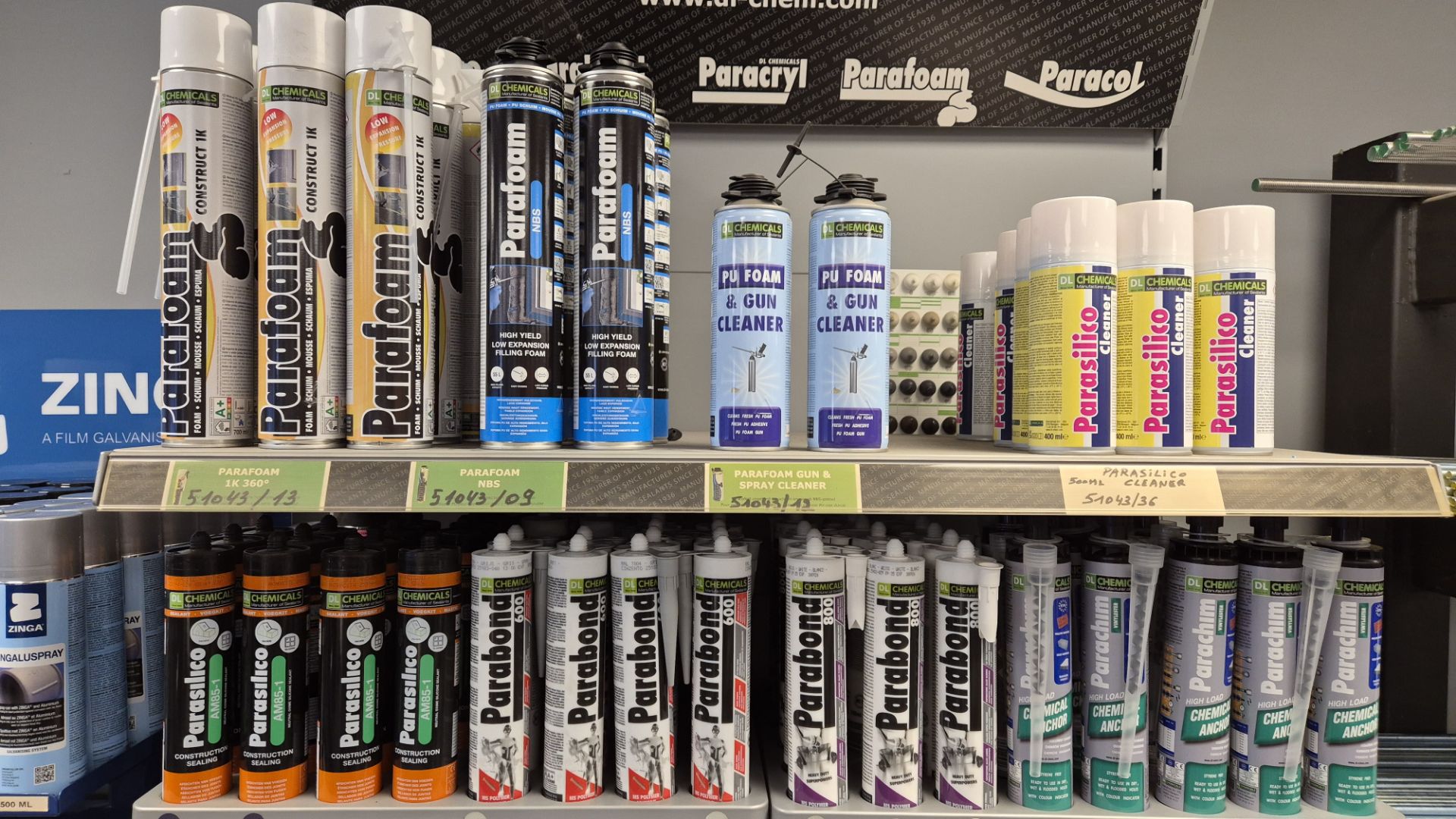 Image de la catégorie Chimie du bâtiment 