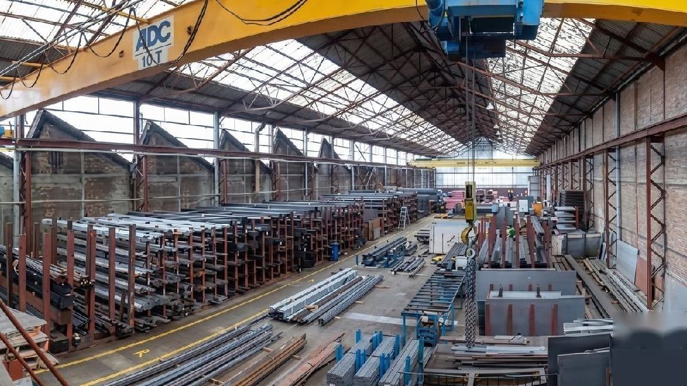 Dépôt Aciers Grosjean : tubes, tôles et profilés acier en stock